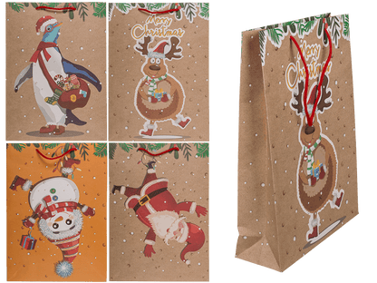 Paper gift bag, Ooops....,