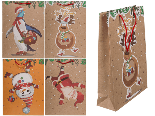 Paper gift bag, Ooops....,