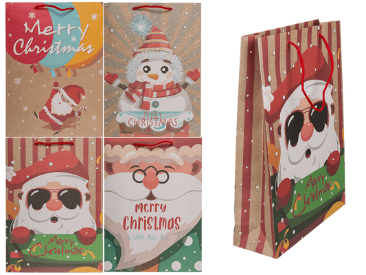 Paper gift bag, Joyful Season,