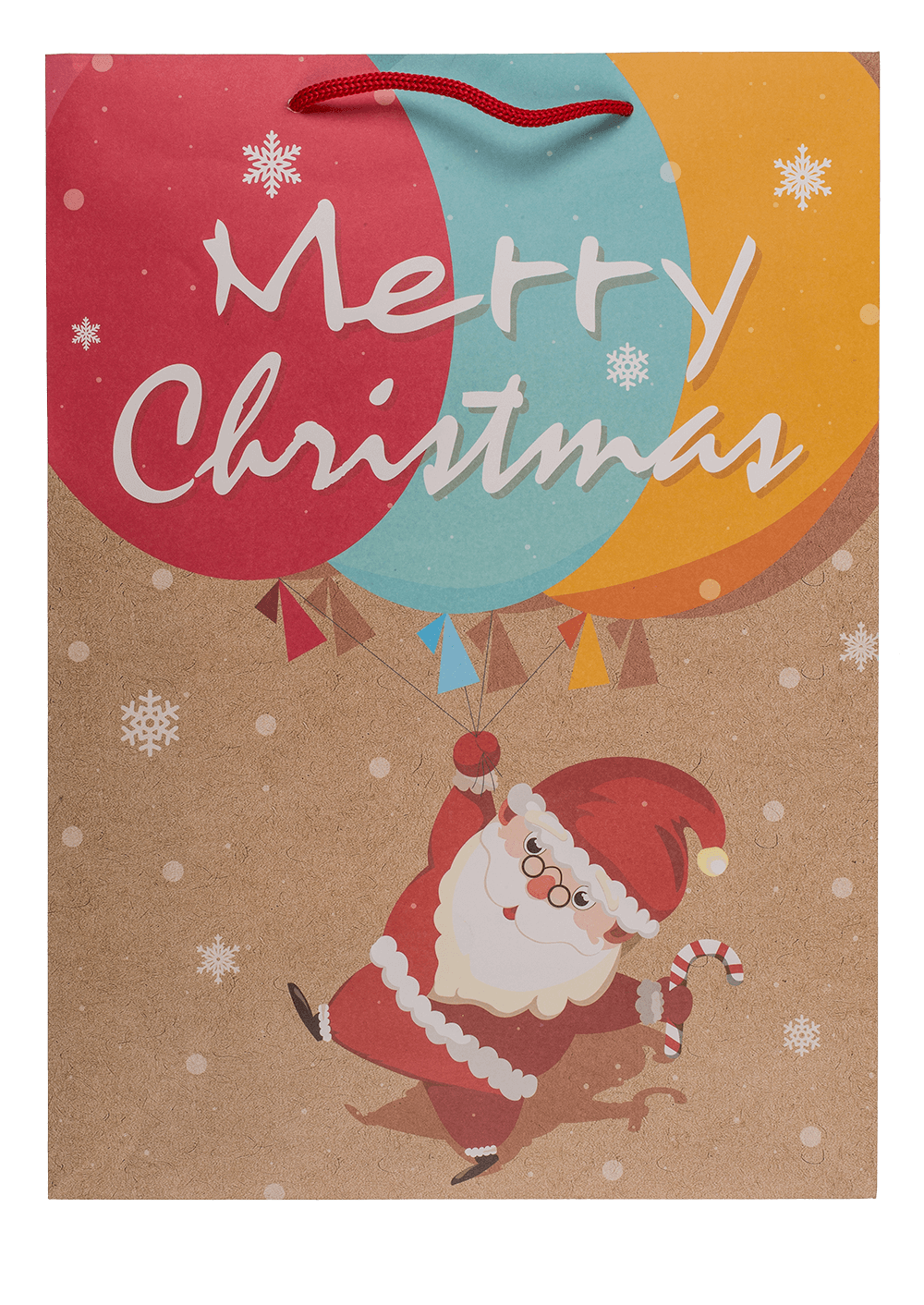 Paper gift bag, Joyful Season,