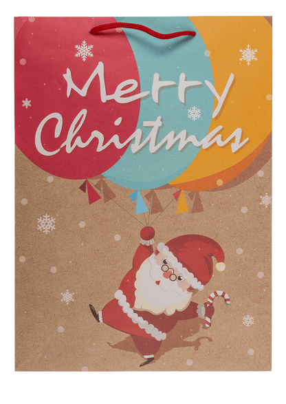 Paper gift bag, Joyful Season,