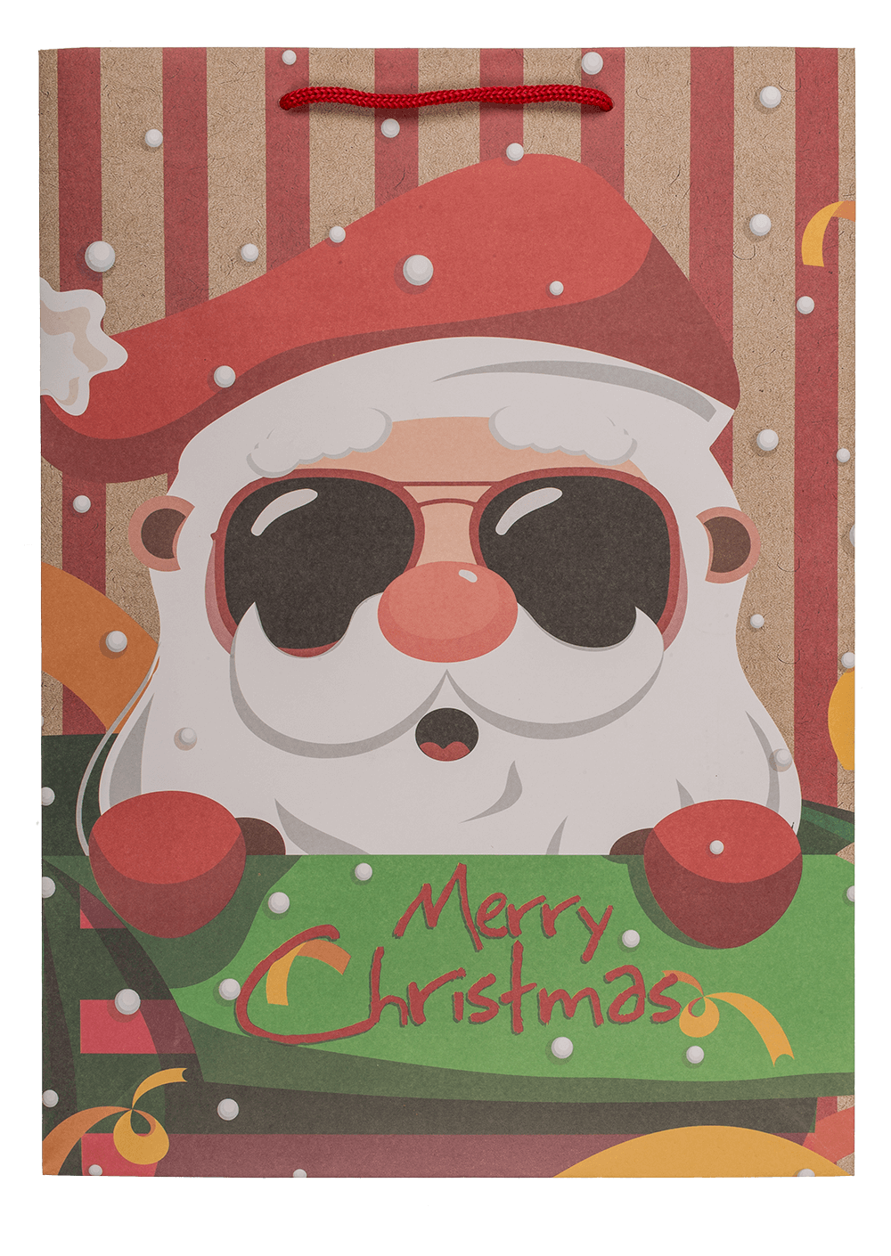 Paper gift bag, Joyful Season,