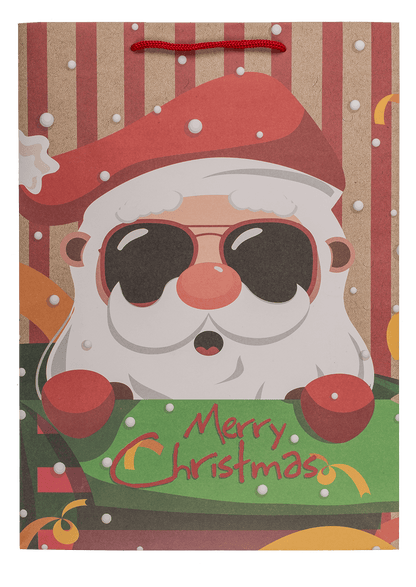 Paper gift bag, Joyful Season,