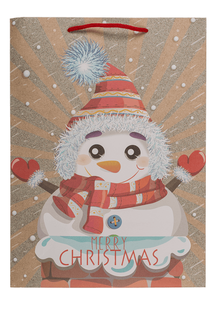 Paper gift bag, Joyful Season,