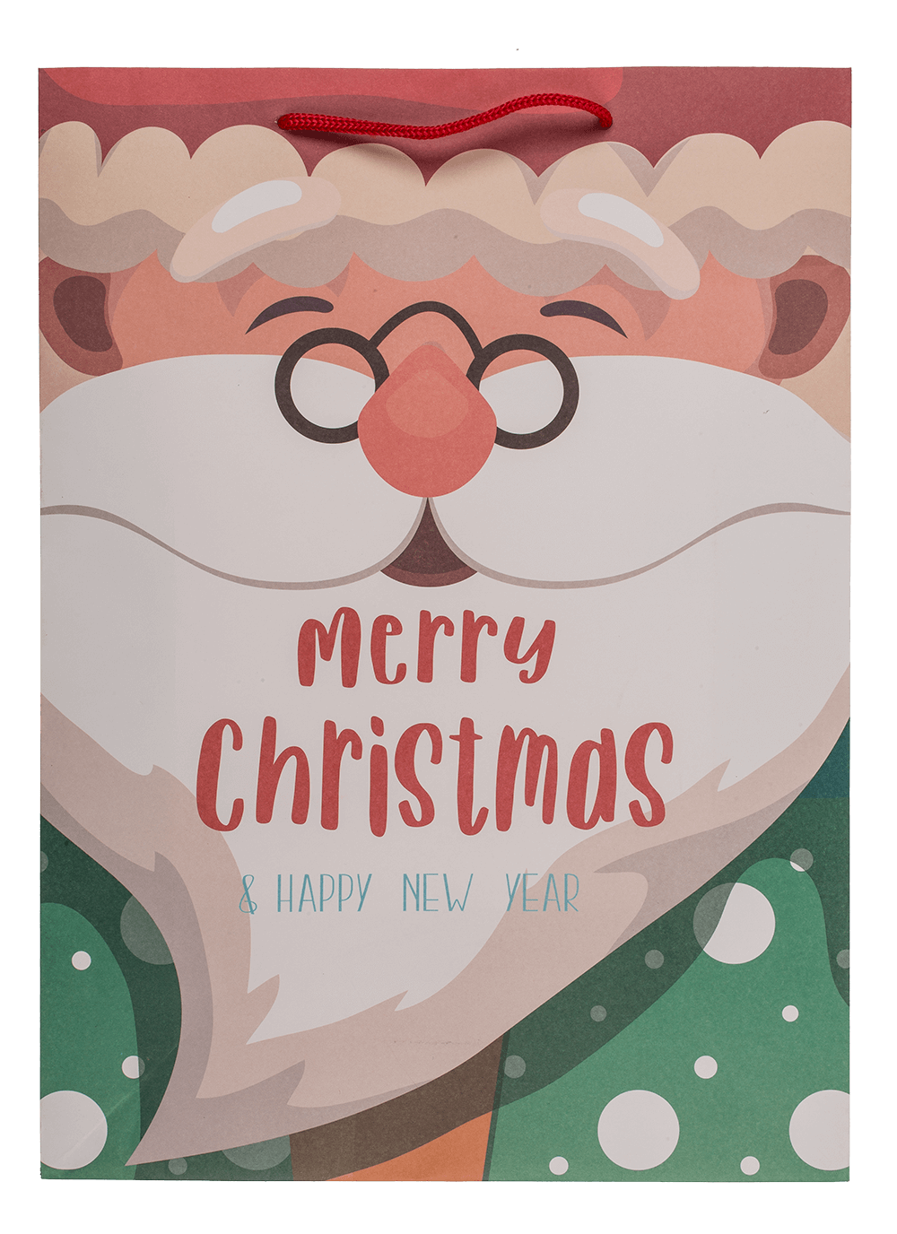 Paper gift bag, Joyful Season,