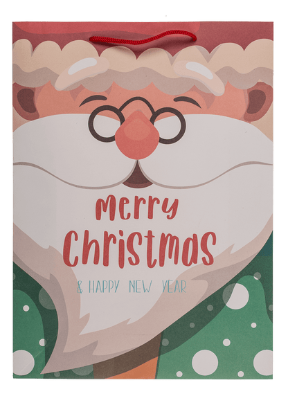 Paper gift bag, Joyful Season,
