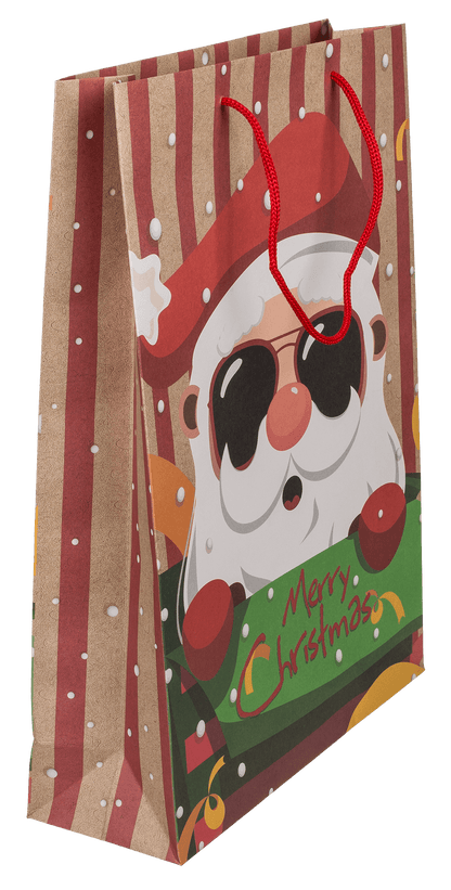 Paper gift bag, Joyful Season,