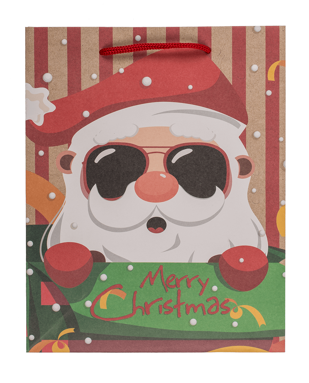 Paper gift bag, Joyful Season,