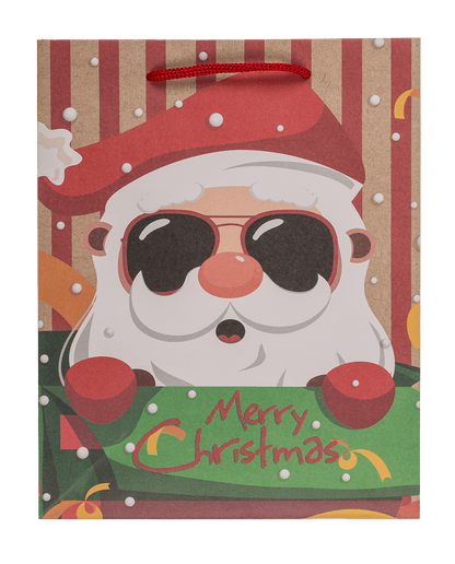 Paper gift bag, Joyful Season,