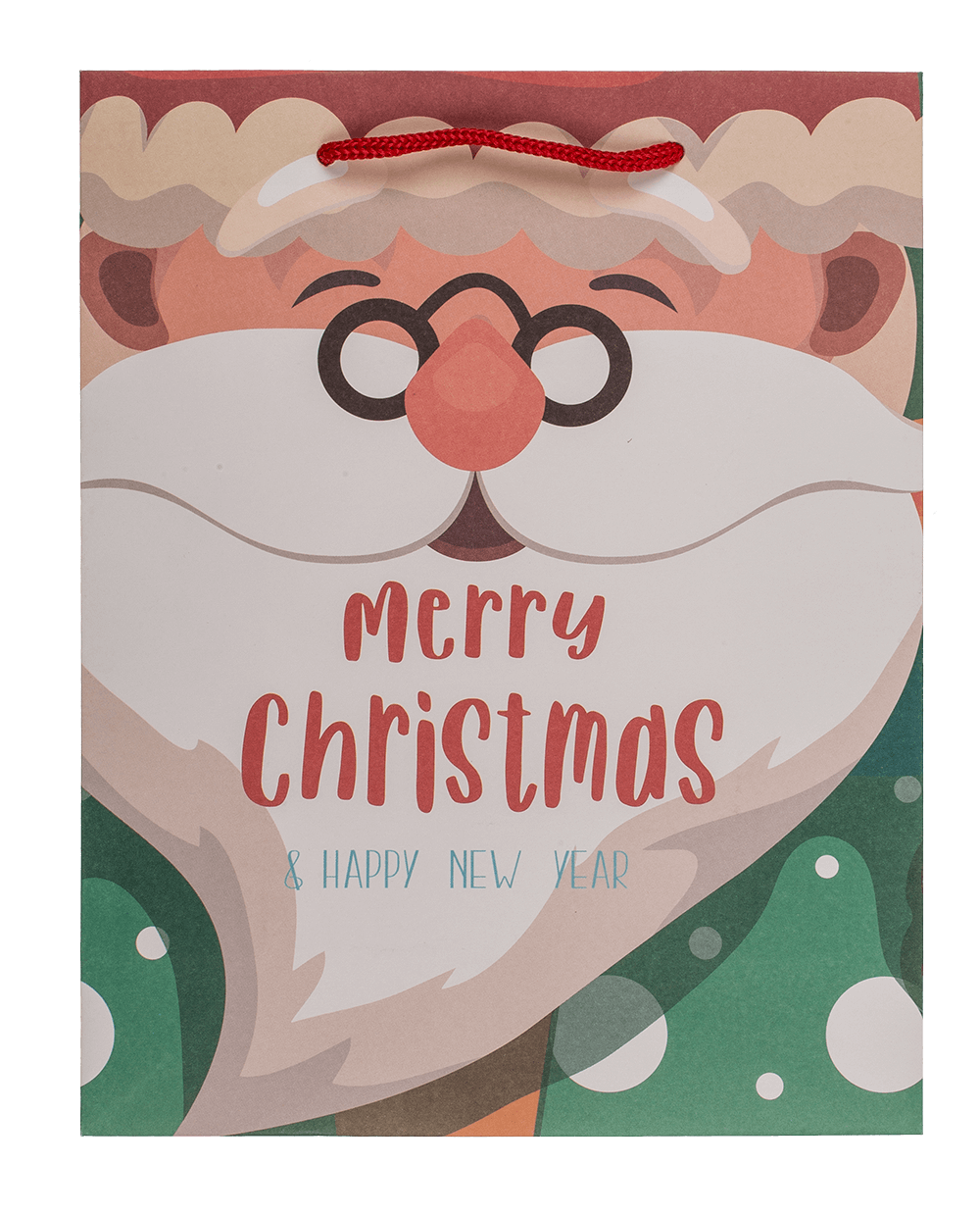 Paper gift bag, Joyful Season,