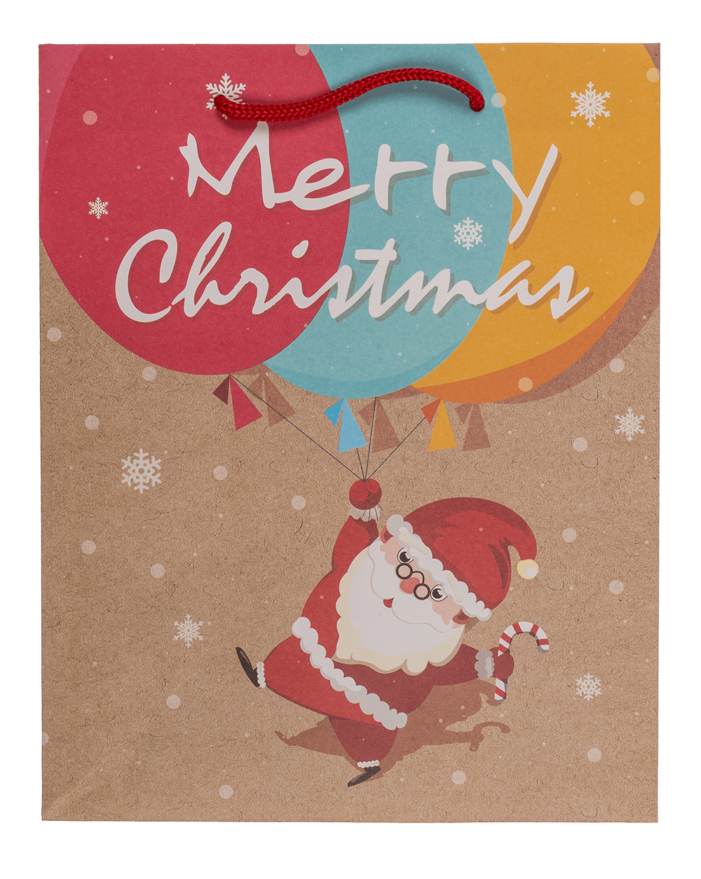 Paper gift bag, Joyful Season,