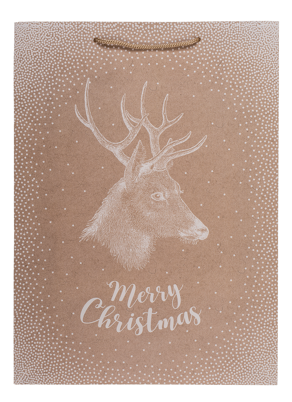 Kraft-paper gift bag, Nostalgia,