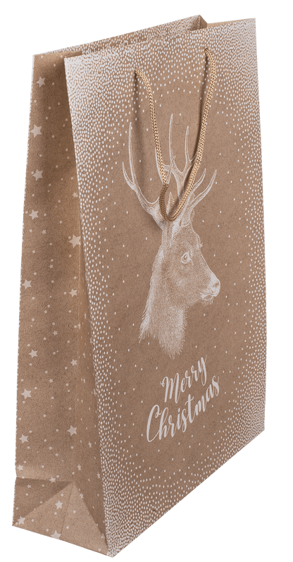 Kraft-paper gift bag, Nostalgia,