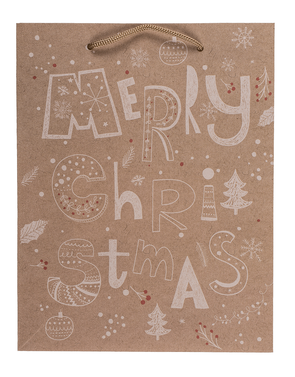 Kraft-paper gift bag, Nostalgia,
