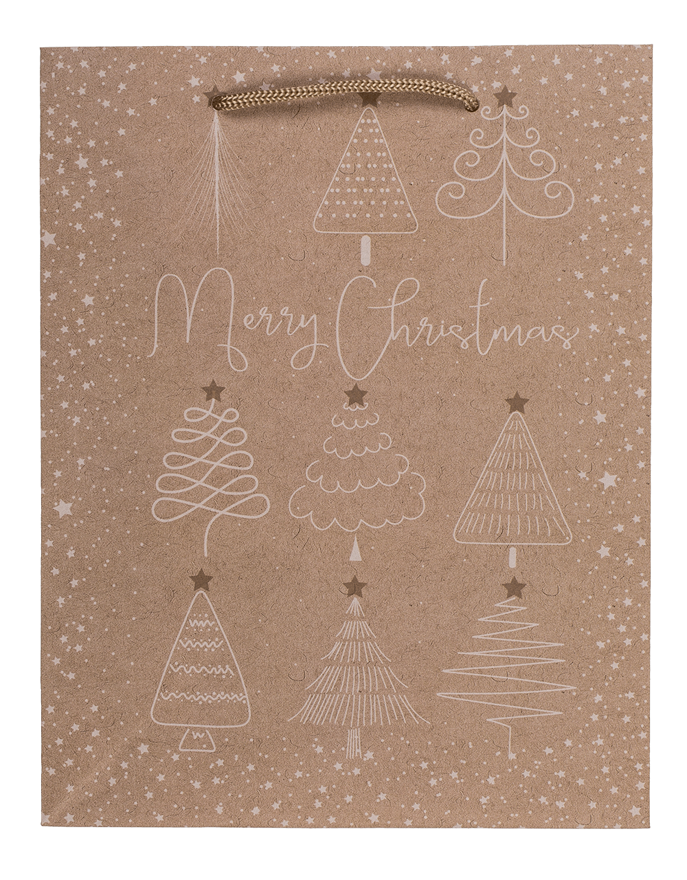 Kraft-paper gift bag, Nostalgia,