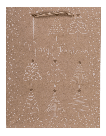 Kraft-paper gift bag, Nostalgia,