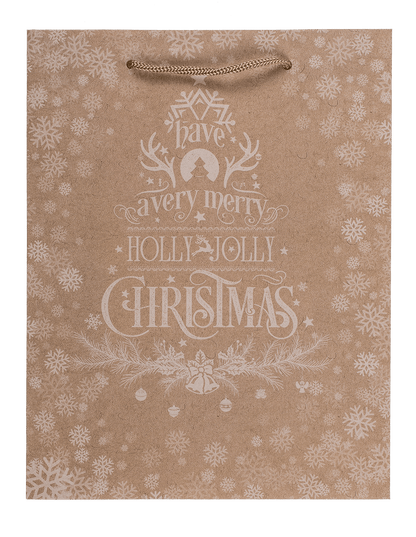 Kraft-paper gift bag, Nostalgia,