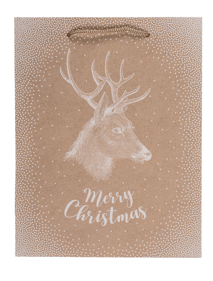 Kraft-paper gift bag, Nostalgia,