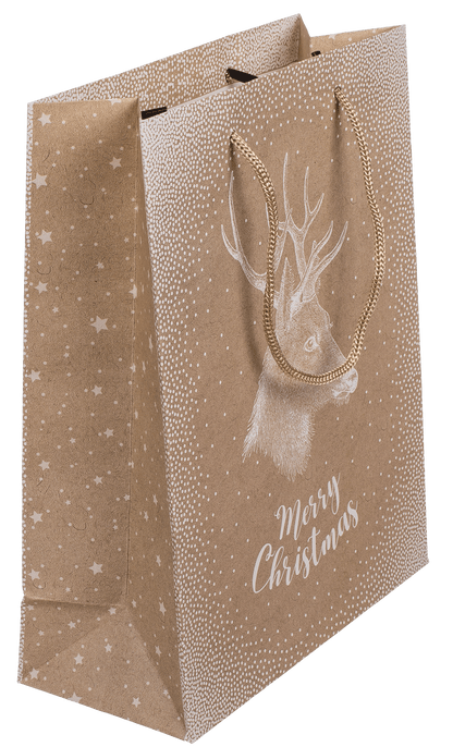 Kraft-paper gift bag, Nostalgia,
