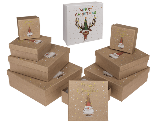 Giift boxes, Funny Lights, 2 ass.,