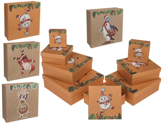 Giift boxes, Oops..., 4 ass.,