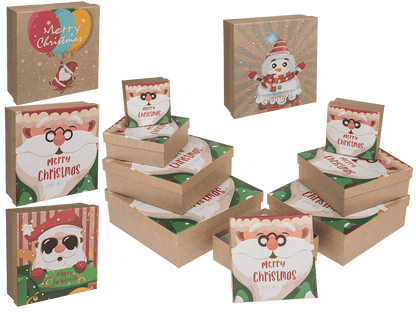 Giift boxes, Joyful Season,  4 ass.,