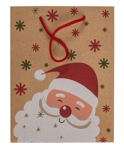 Paper gift bag, Christmas friends,