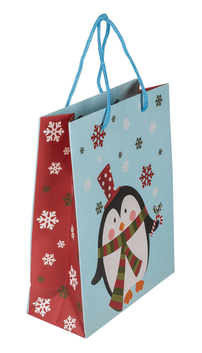 Paper gift bag, Christmas friends,
