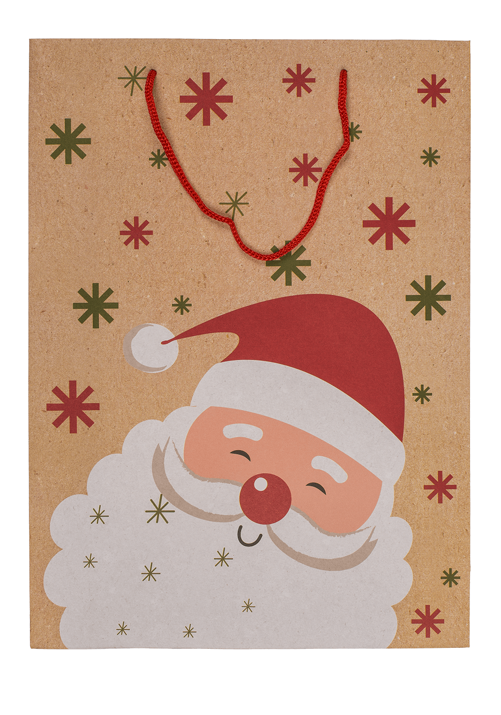 Paper gift bag, Christmas friends,