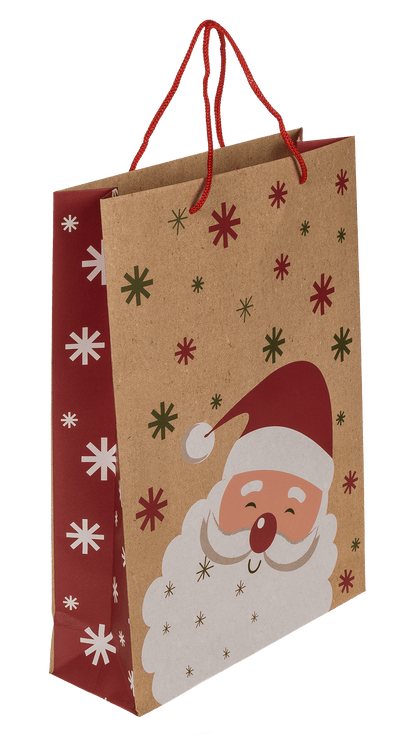 Paper gift bag, Christmas friends,