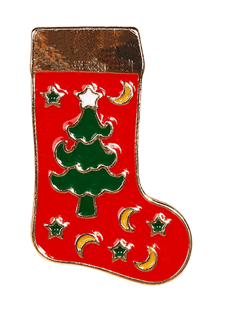 Metal Pin, X-Mas, 2 cm,