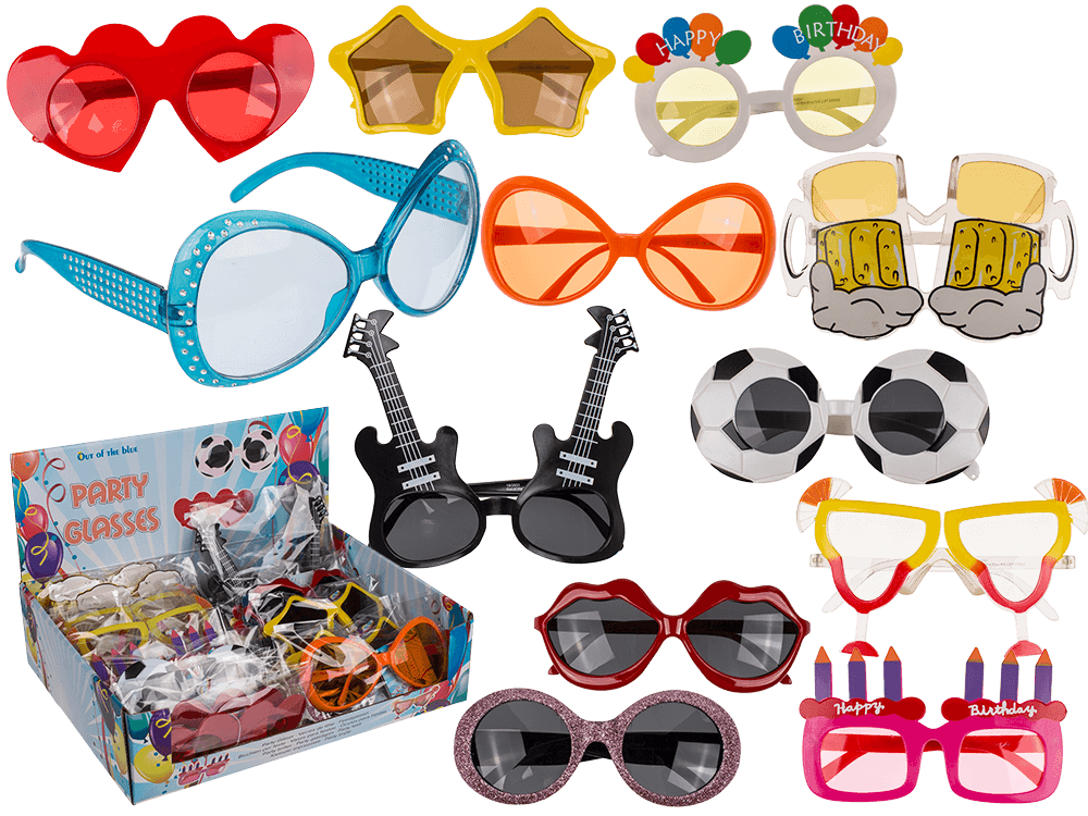 Party fun glasses I,