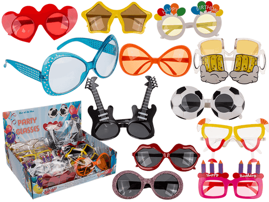 Party fun glasses I,