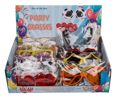Party fun glasses I,
