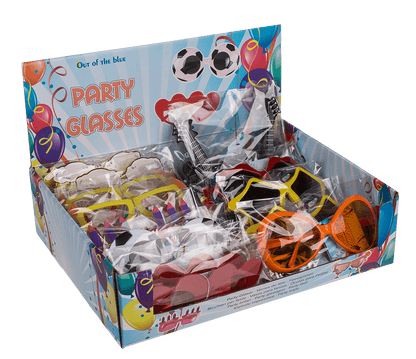 Party fun glasses I,