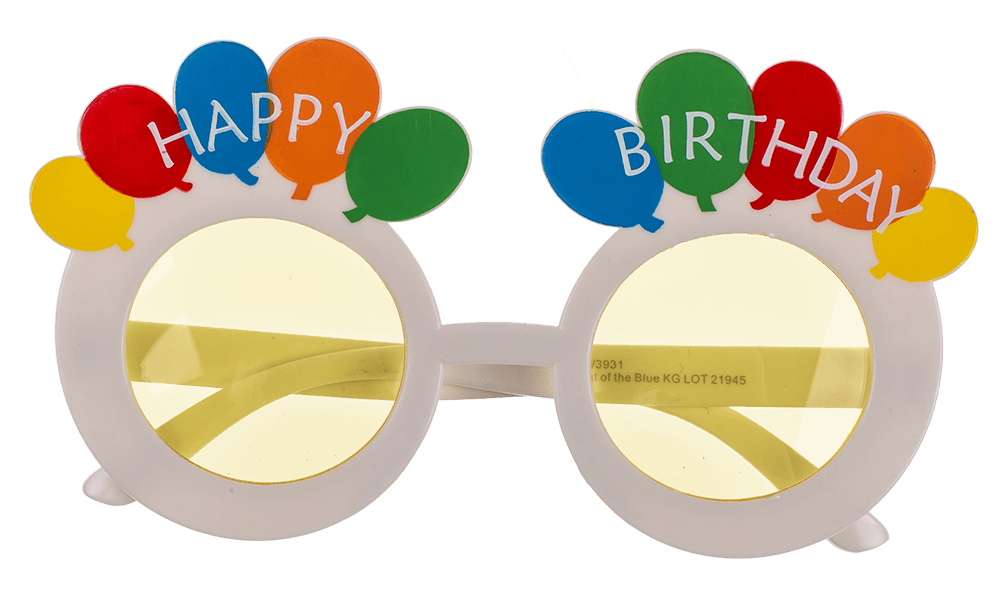 Party fun glasses I,