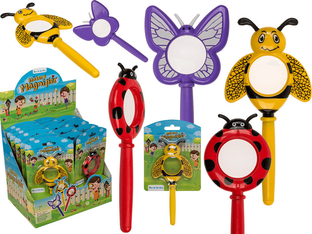 Nature and Insect Magnifier, approx. 16,5 cm,