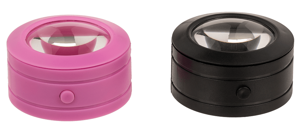 Portable Magnifying Glass with LED