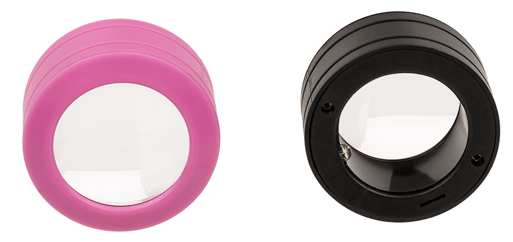 Portable Magnifying Glass with LED