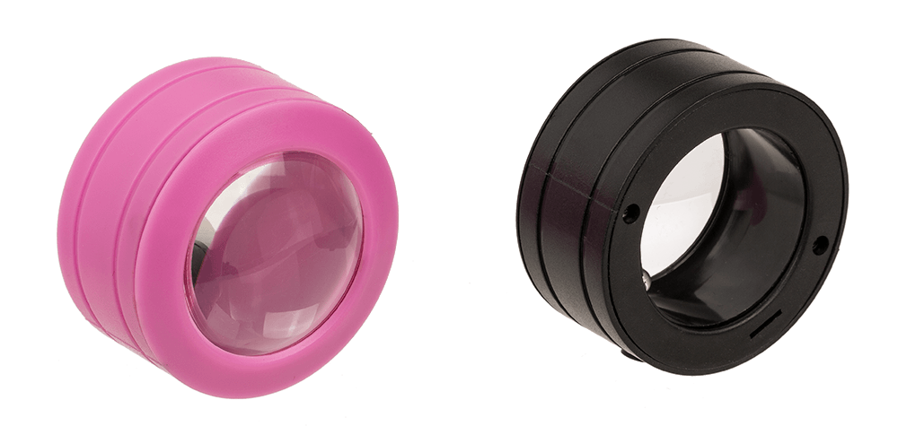 Portable Magnifying Glass with LED