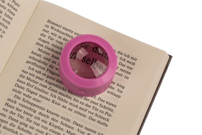 Portable Magnifying Glass with LED