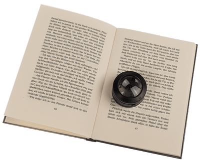 Portable Magnifying Glass with LED