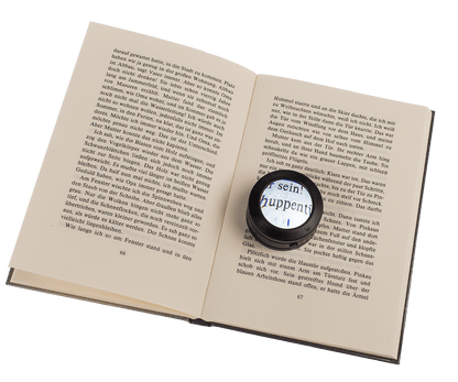 Portable Magnifying Glass with LED