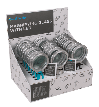 Magnifying Glass with LED (incl. 1x CR2016),