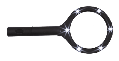 Magnifying Glass with 6 LED,