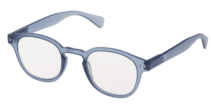Reading glasses with plastic frame, 5 strengths,
