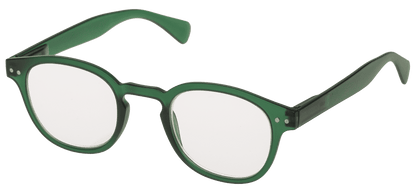 Reading glasses with plastic frame, 5 strengths,