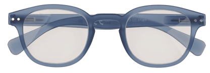 Reading glasses with plastic frame, 5 strengths,