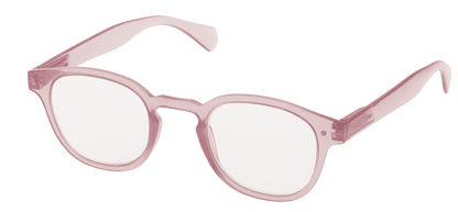 Reading glasses with plastic frame, 5 strengths,