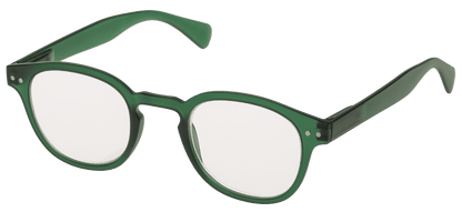 Reading glasses with plastic frame, 5 strengths,